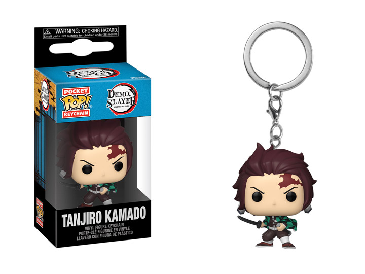 Pocket POP Keychain Demon Slayer Kimetsu no yaiba Tanjiro Kamado